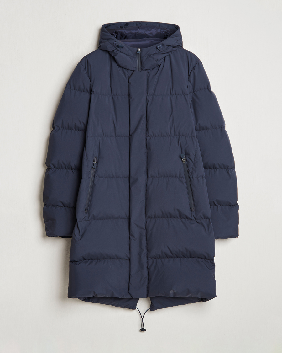 Hombres | Abrigos y chaquetas | Herno | Laminar Down Parka Navy
