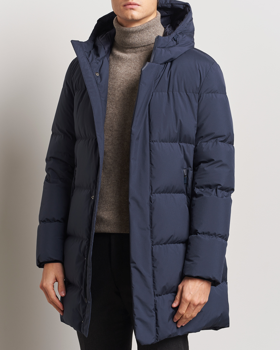 Hombres | Abrigos y chaquetas | Herno | Laminar Down Parka Navy