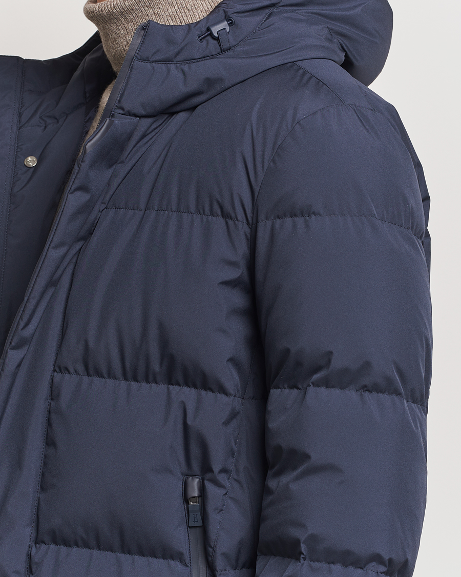 Hombres | Abrigos y chaquetas | Herno | Laminar Down Parka Navy