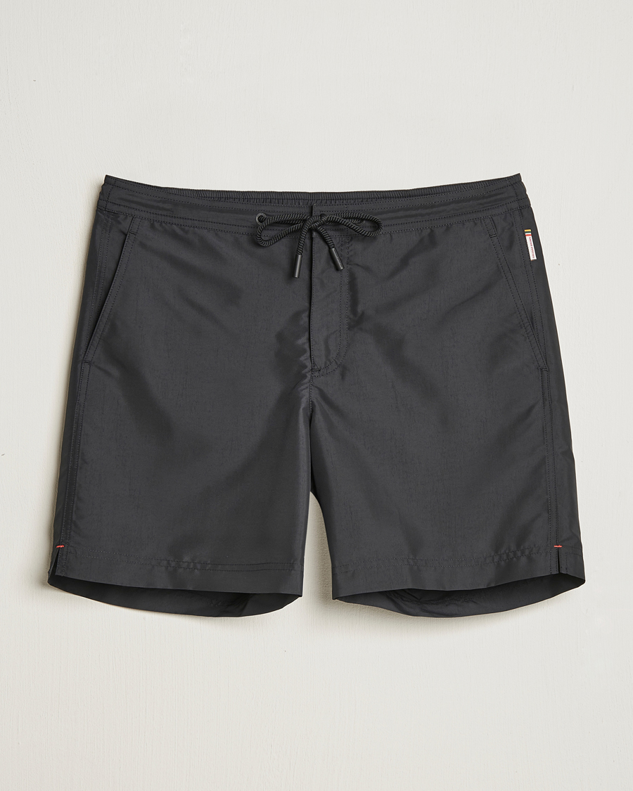 Hombres | Bañadores | Orlebar Brown | Bulldog Drawcord Swimshorts Black
