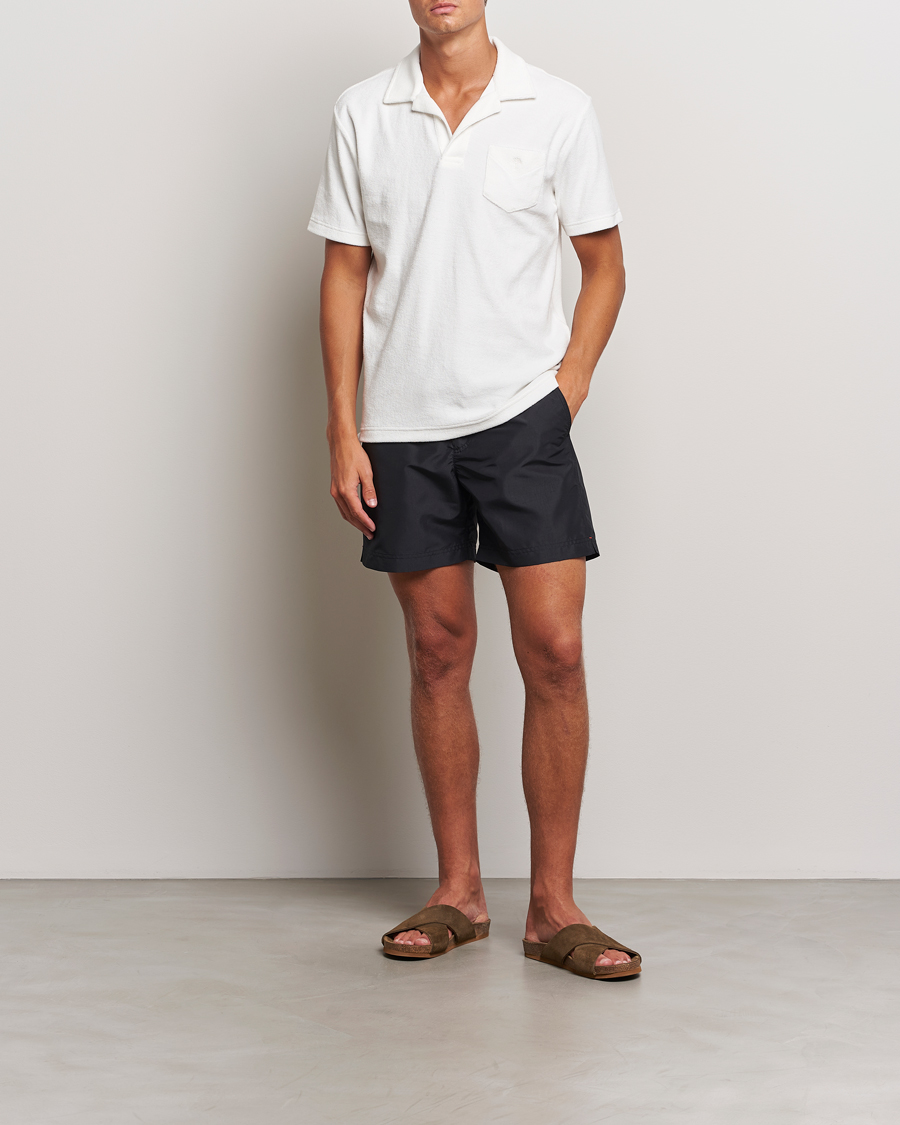 Hombres | Bañadores | Orlebar Brown | Bulldog Drawcord Swimshorts Black