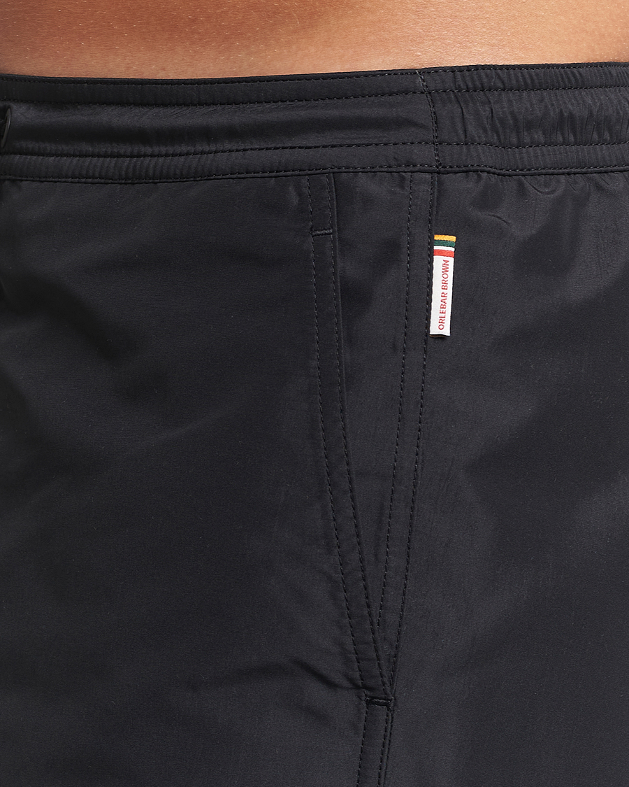 Hombres | Bañadores | Orlebar Brown | Bulldog Drawcord Swimshorts Black