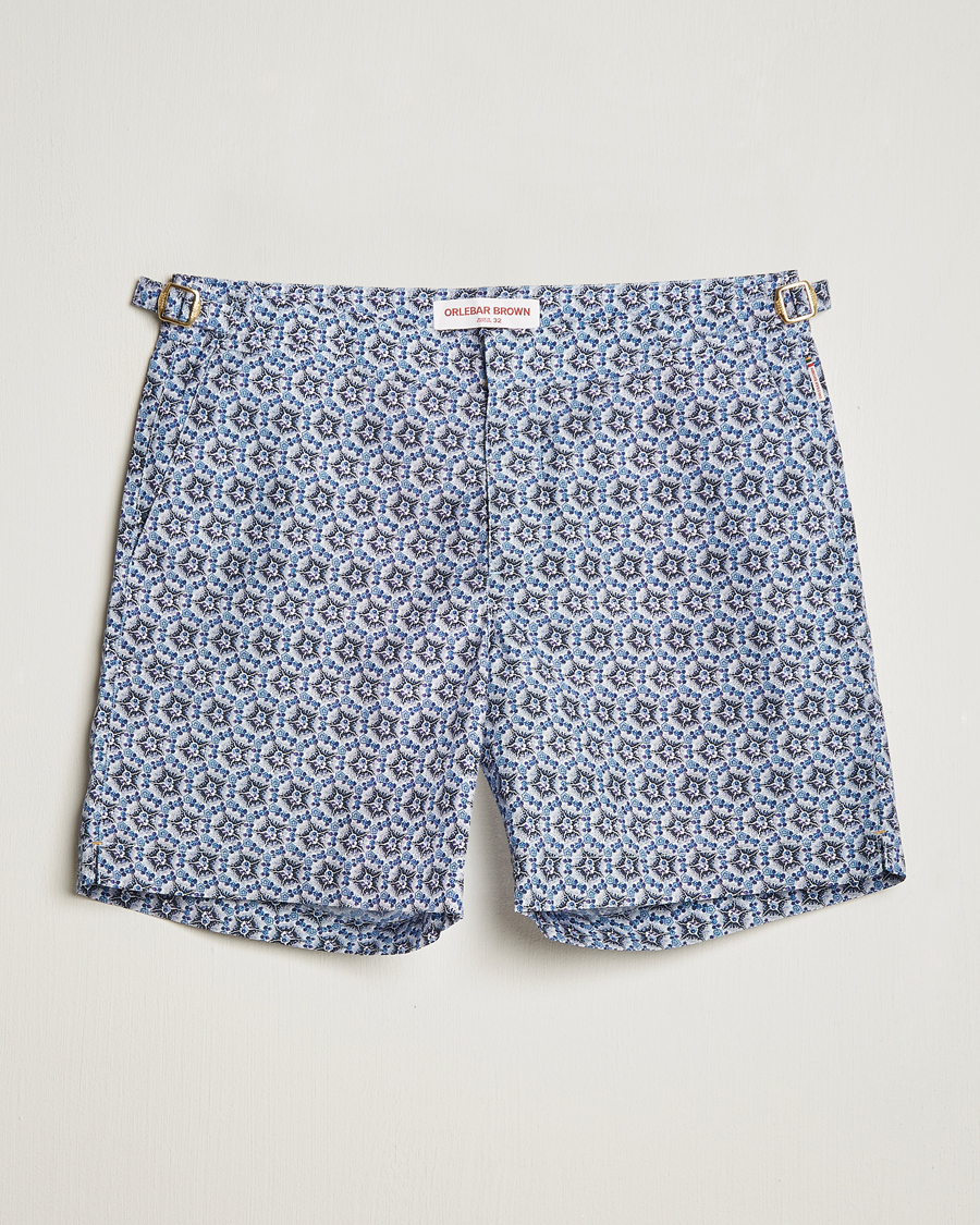 Hombres | Bañadores | Orlebar Brown | Bulldog Roseate Swimshorts Azul Blue