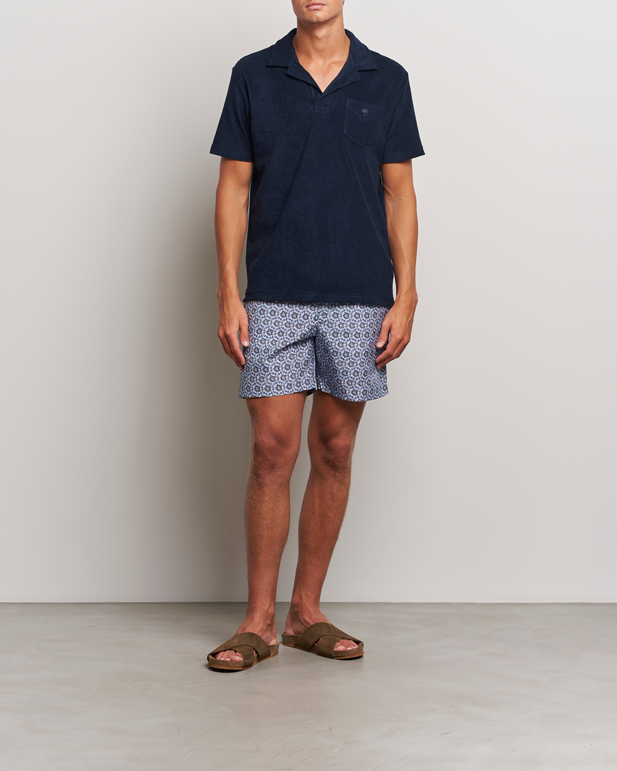 Hombres | Bañadores | Orlebar Brown | Bulldog Roseate Swimshorts Azul Blue