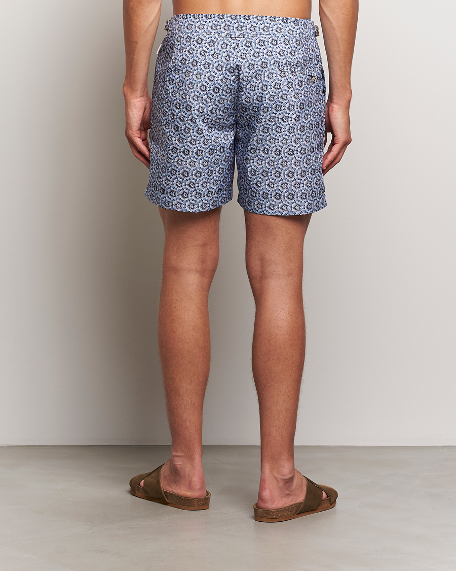 Hombres | Bañadores | Orlebar Brown | Bulldog Roseate Swimshorts Azul Blue