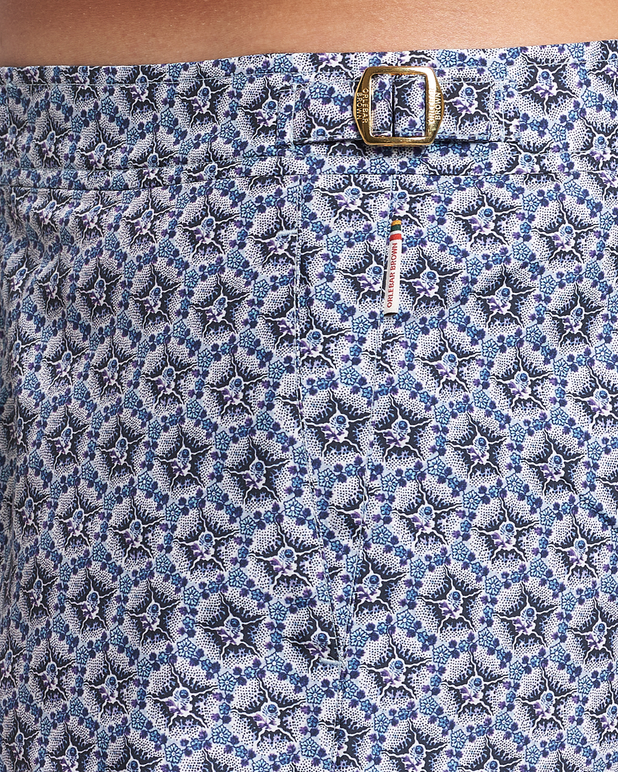 Hombres | Bañadores | Orlebar Brown | Bulldog Roseate Swimshorts Azul Blue