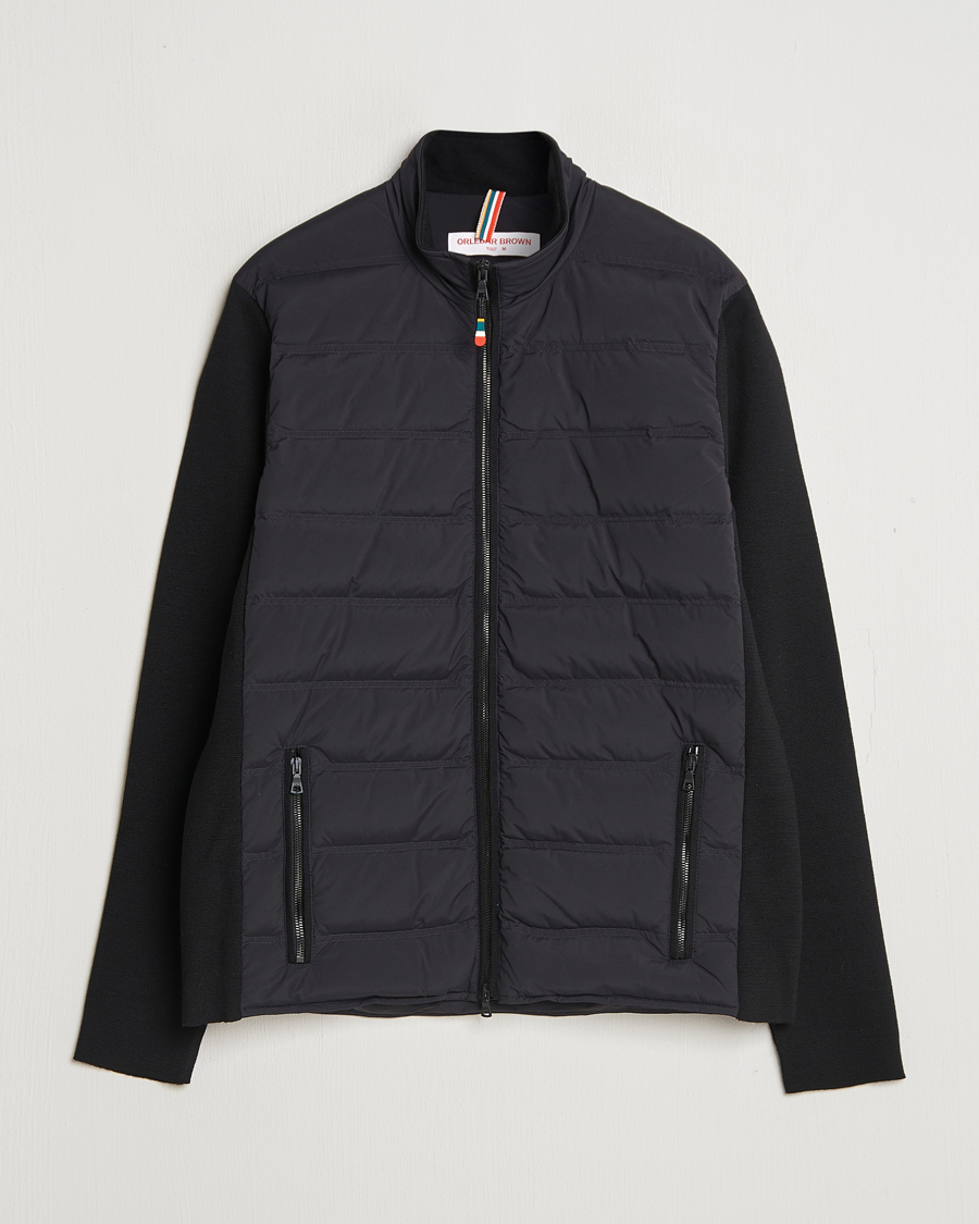 Hombres | Abrigos y chaquetas | Orlebar Brown | Wallace Hybrid Jacket Black