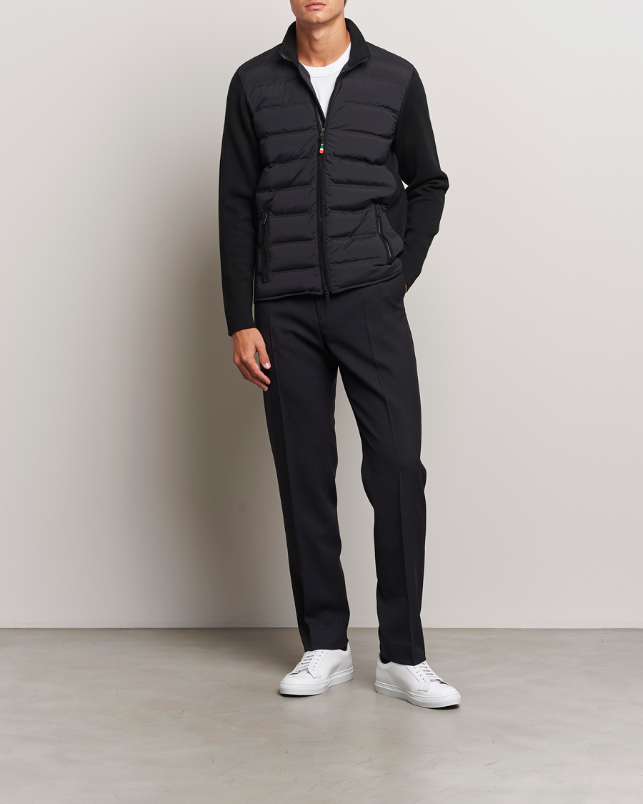 Hombres | Abrigos y chaquetas | Orlebar Brown | Wallace Hybrid Jacket Black