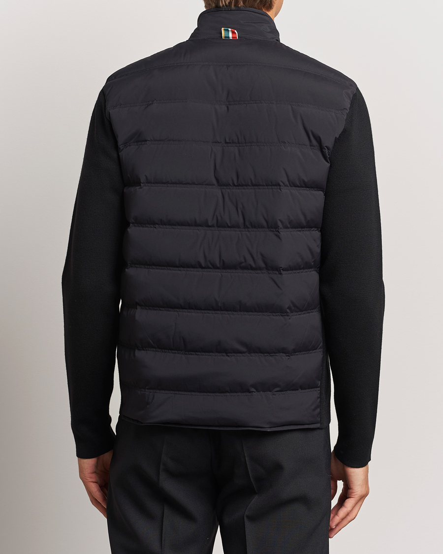 Hombres | Abrigos y chaquetas | Orlebar Brown | Wallace Hybrid Jacket Black