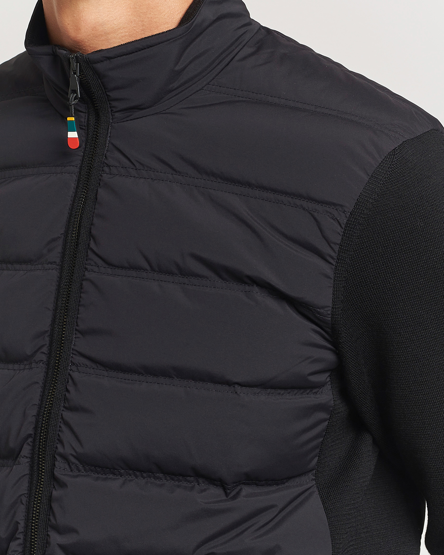 Hombres | Abrigos y chaquetas | Orlebar Brown | Wallace Hybrid Jacket Black