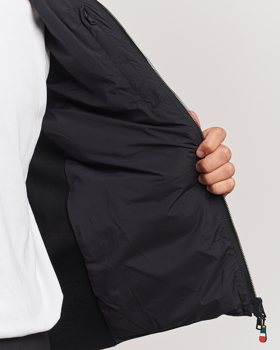 Hombres | Abrigos y chaquetas | Orlebar Brown | Wallace Hybrid Jacket Black