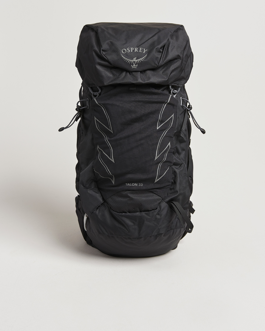 Hombres | Osprey Talon 33 Backpack Stealth Black | Osprey | Talon 33 Backpack Stealth Black