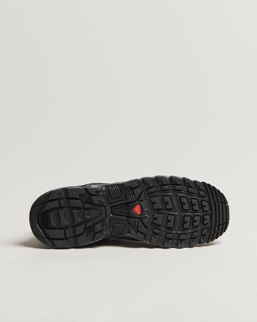 Hombres | Salomon ACS+ CSWP Sneakers Castlerock/Black | Salomon | ACS+ CSWP Sneakers Castlerock/Black