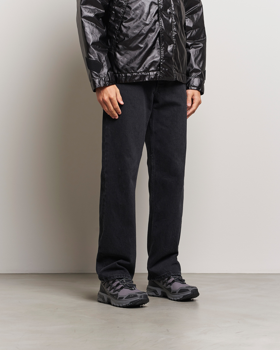 Hombres | Salomon ACS+ CSWP Sneakers Castlerock/Black | Salomon | ACS+ CSWP Sneakers Castlerock/Black