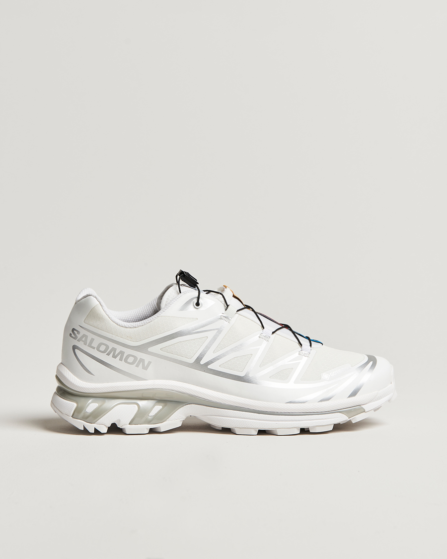 Hombres | Salomon XT-6 GTX Sneakers White | Salomon | XT-6 GTX Sneakers White