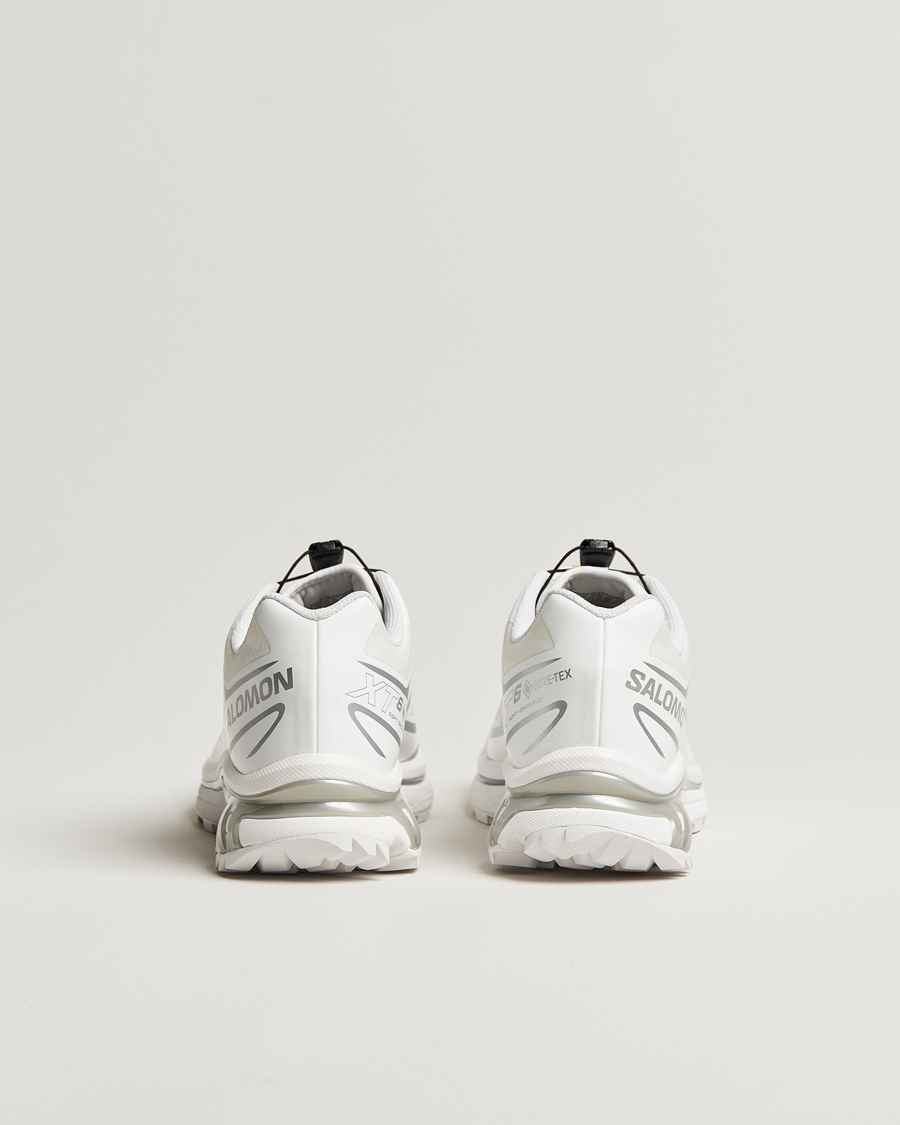 Hombres | Salomon XT-6 GTX Sneakers White | Salomon | XT-6 GTX Sneakers White