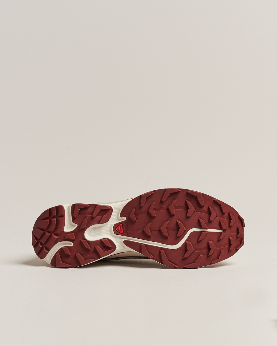 Hombres | Salomon XT-6 Sneakers Vanilla Ice/Green Haze | Salomon | XT-6 Sneakers Vanilla Ice/Green Haze