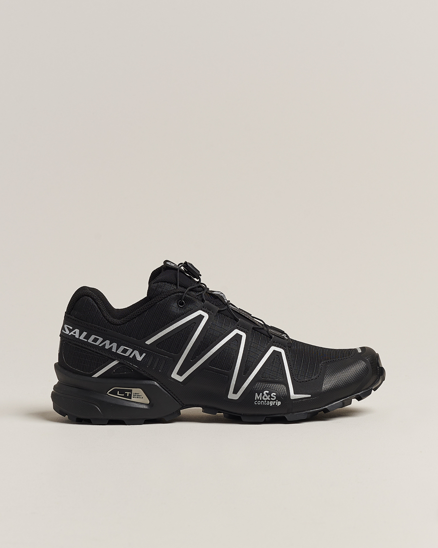 Hombres | Salomon Speedcross 3 Sneakers Black | Salomon | Speedcross 3 Sneakers Black