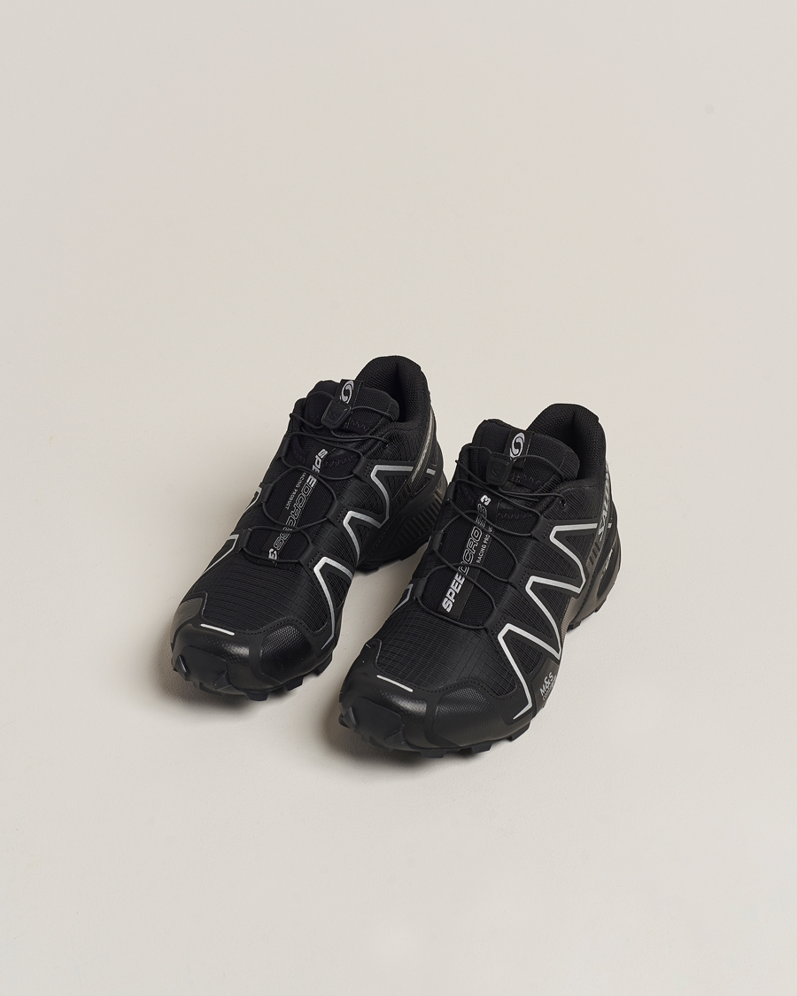 Hombres | Salomon Speedcross 3 Sneakers Black | Salomon | Speedcross 3 Sneakers Black