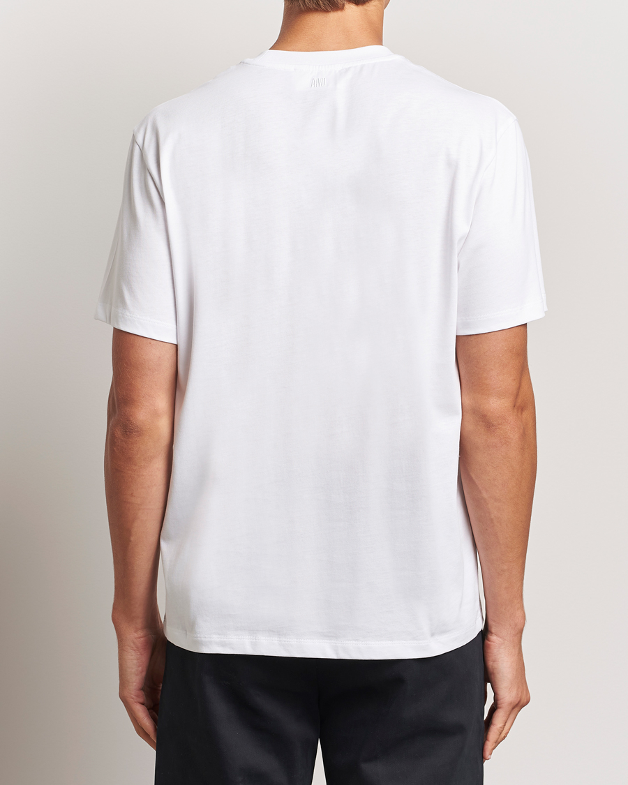 Hombres | Camisetas | AMI | Heart Logo T-Shirt White