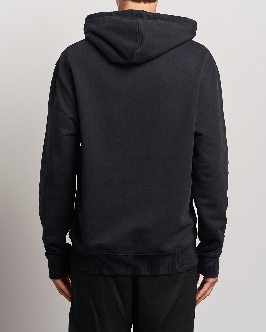 Hombres | Jerséis y prendas de punto | AMI | Tonal Heart Logo Hoodie Black