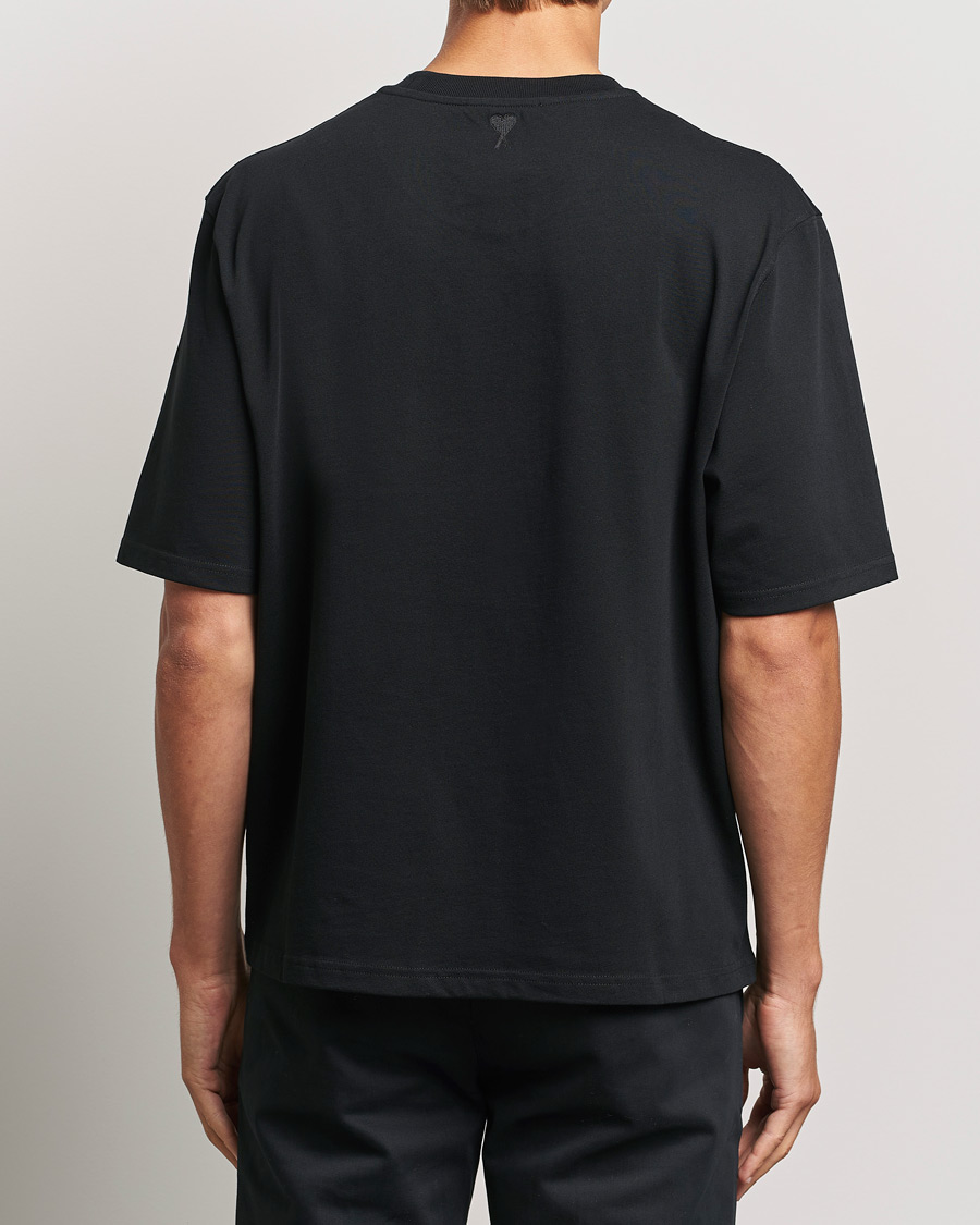 Hombres | Camisetas | AMI | Logo T-Shirt Black