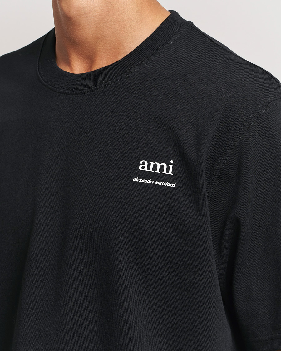 Hombres | Camisetas | AMI | Logo T-Shirt Black