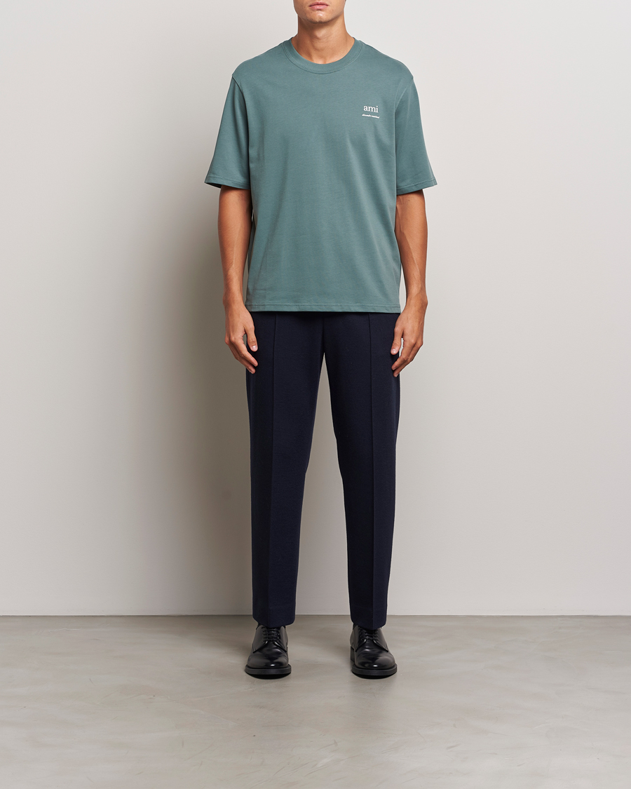 Hombres | Camisetas | AMI | Logo T-Shirt Antique Clay