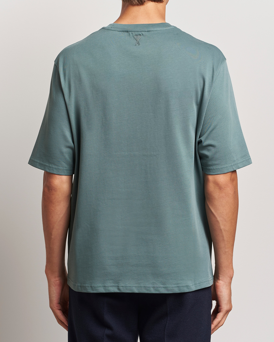 Hombres | Camisetas | AMI | Logo T-Shirt Antique Clay