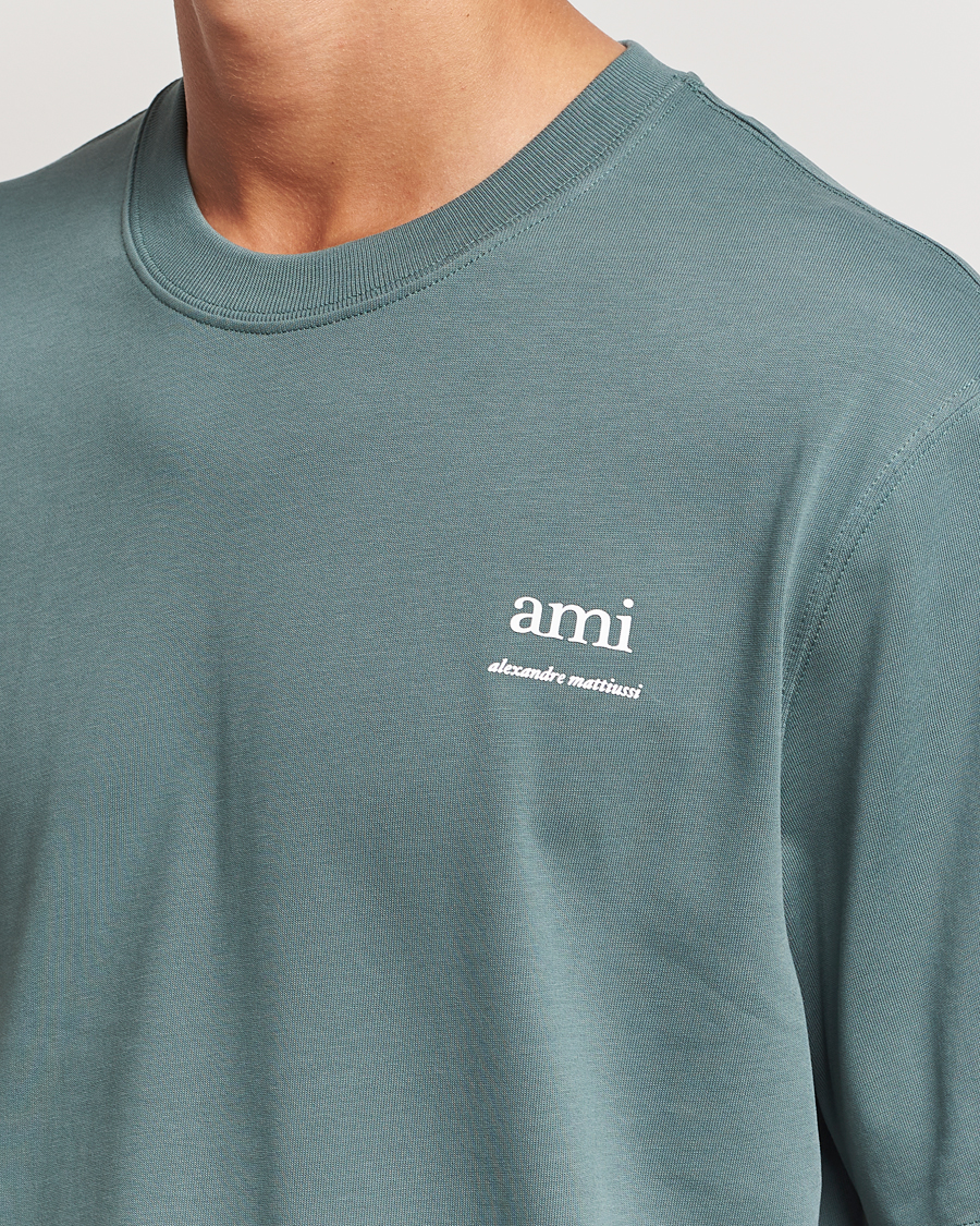 Hombres | Camisetas | AMI | Logo T-Shirt Antique Clay