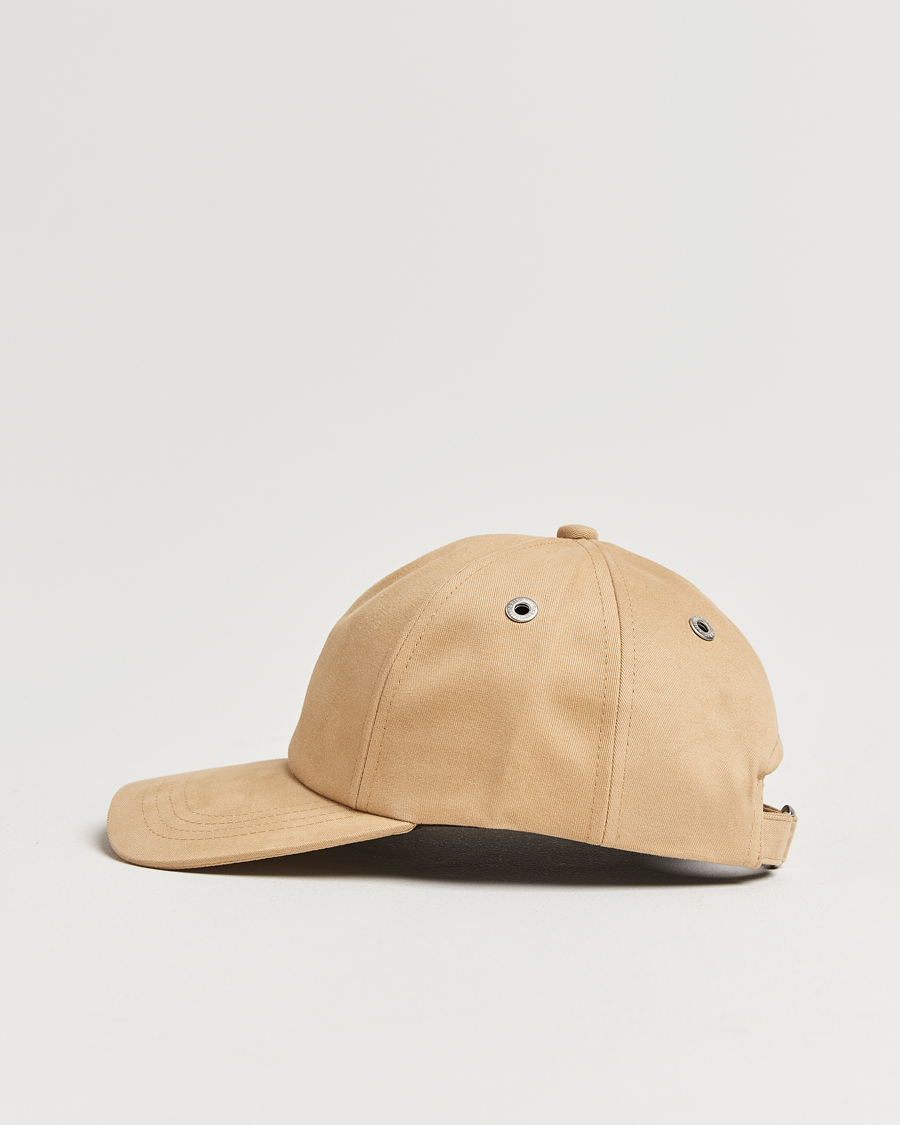 Hombres | AMI Heart Logo Cap Sand | AMI | Heart Logo Cap Sand
