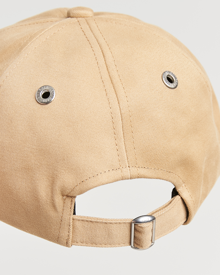 Hombres | AMI Heart Logo Cap Sand | AMI | Heart Logo Cap Sand