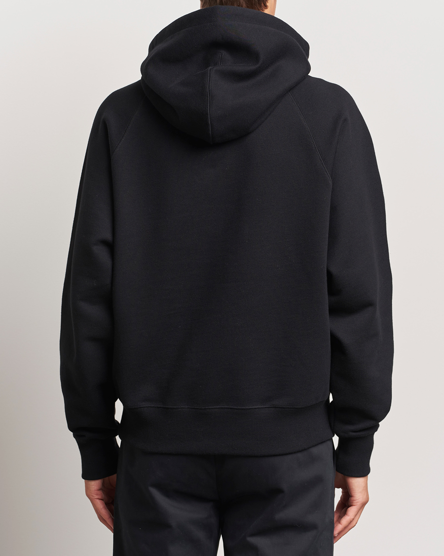 Hombres | Jerséis y prendas de punto | AMI | Logo Hoodie Black