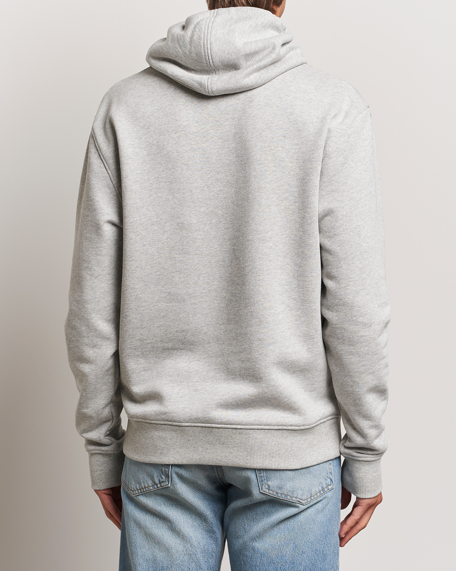 Hombres | Jerséis y prendas de punto | AMI | Paris Logo Hoodie Heather Ash Grey