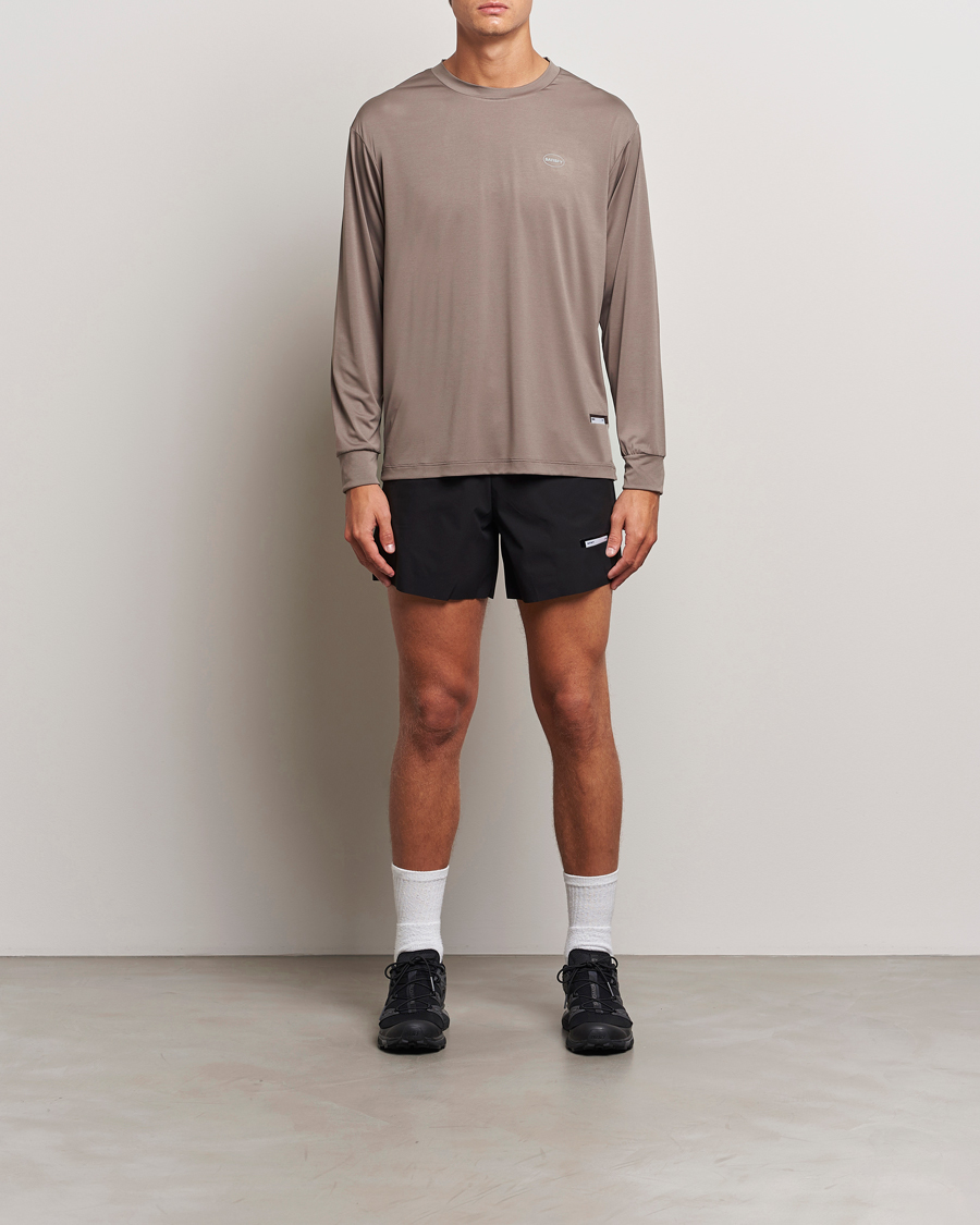 Hombres | Camisetas | Satisfy | AuraLite Long Sleeve T-Shirt Falcon