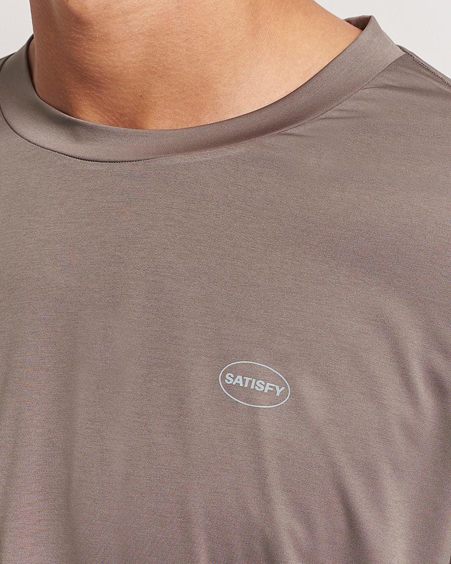 Hombres | Camisetas | Satisfy | AuraLite Long Sleeve T-Shirt Falcon