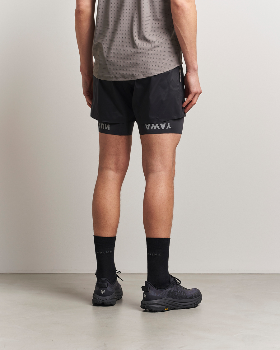 Hombres | Pantalones cortos | Satisfy | TechSilk 8 Inch Shorts Black