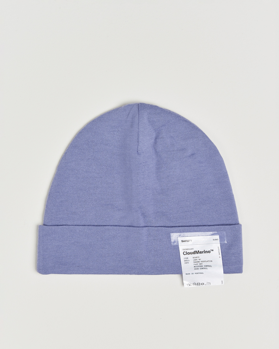 Hombres | Satisfy CloudMerino Beanie Lavender | Satisfy | CloudMerino Beanie Lavender