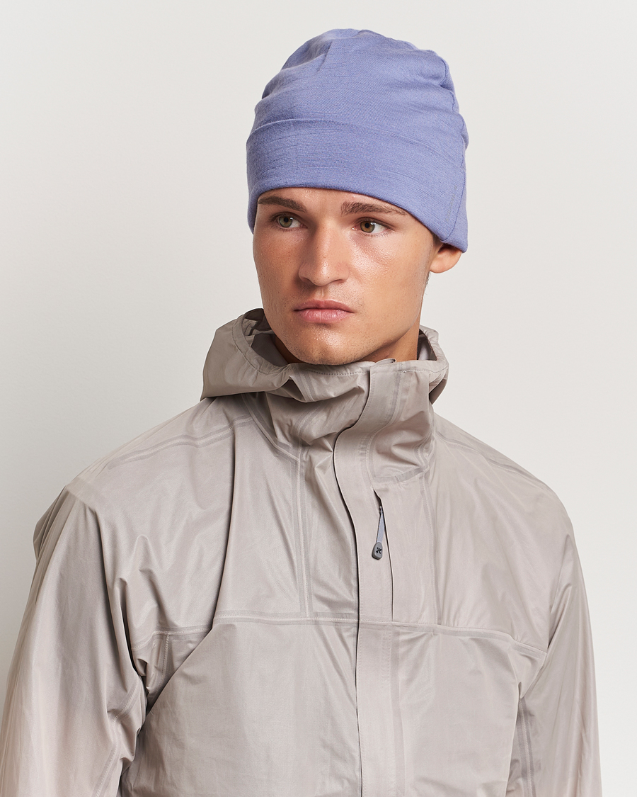 Hombres | Satisfy CloudMerino Beanie Lavender | Satisfy | CloudMerino Beanie Lavender