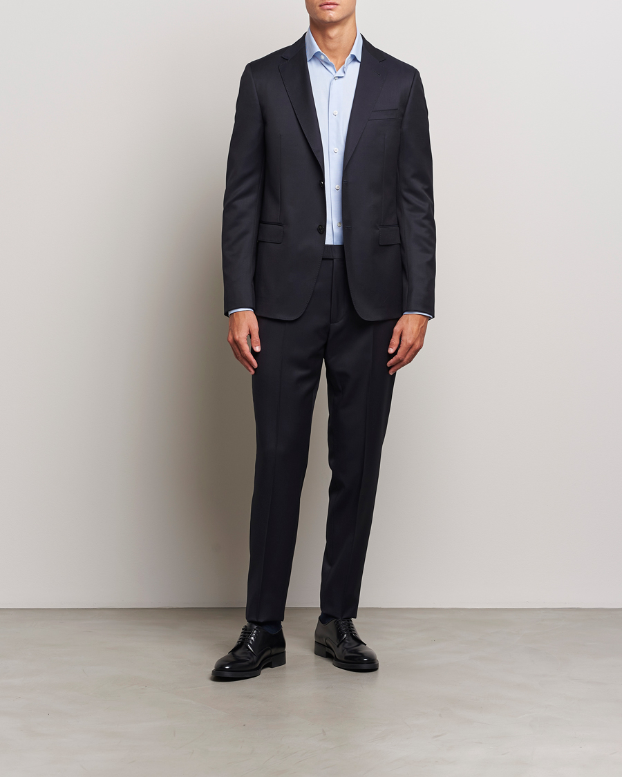 Hombres | Trajes | Zegna | Tailored Wool Suit Midnight