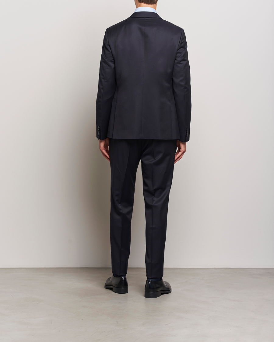 Hombres | Trajes | Zegna | Tailored Wool Suit Midnight