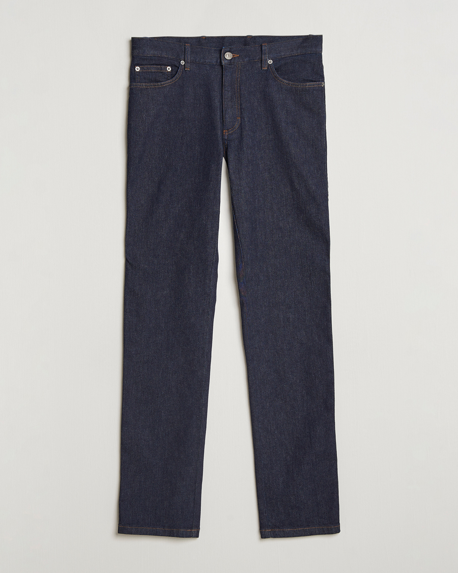 Hombres | Vaqueros | Zegna | 5-Pocket Denim Jeans Dark Rinse
