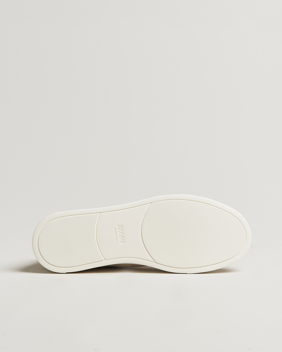 Hombres | Zegna Triple Stitch Sneakers Butter Suede | Zegna | Triple Stitch Sneakers Butter Suede
