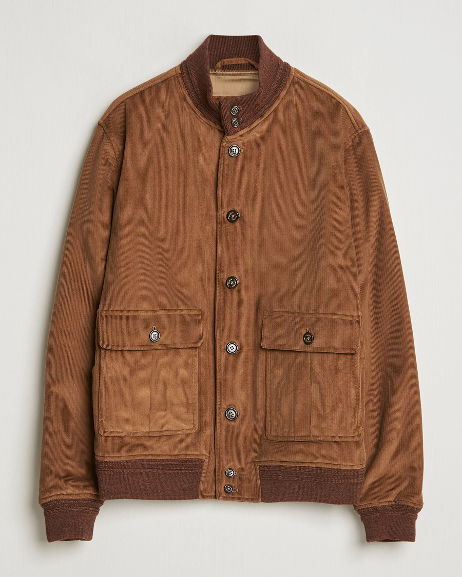 Hombres | Abrigos y chaquetas | Valstar | Corduroy Padded Valstarino Sandal