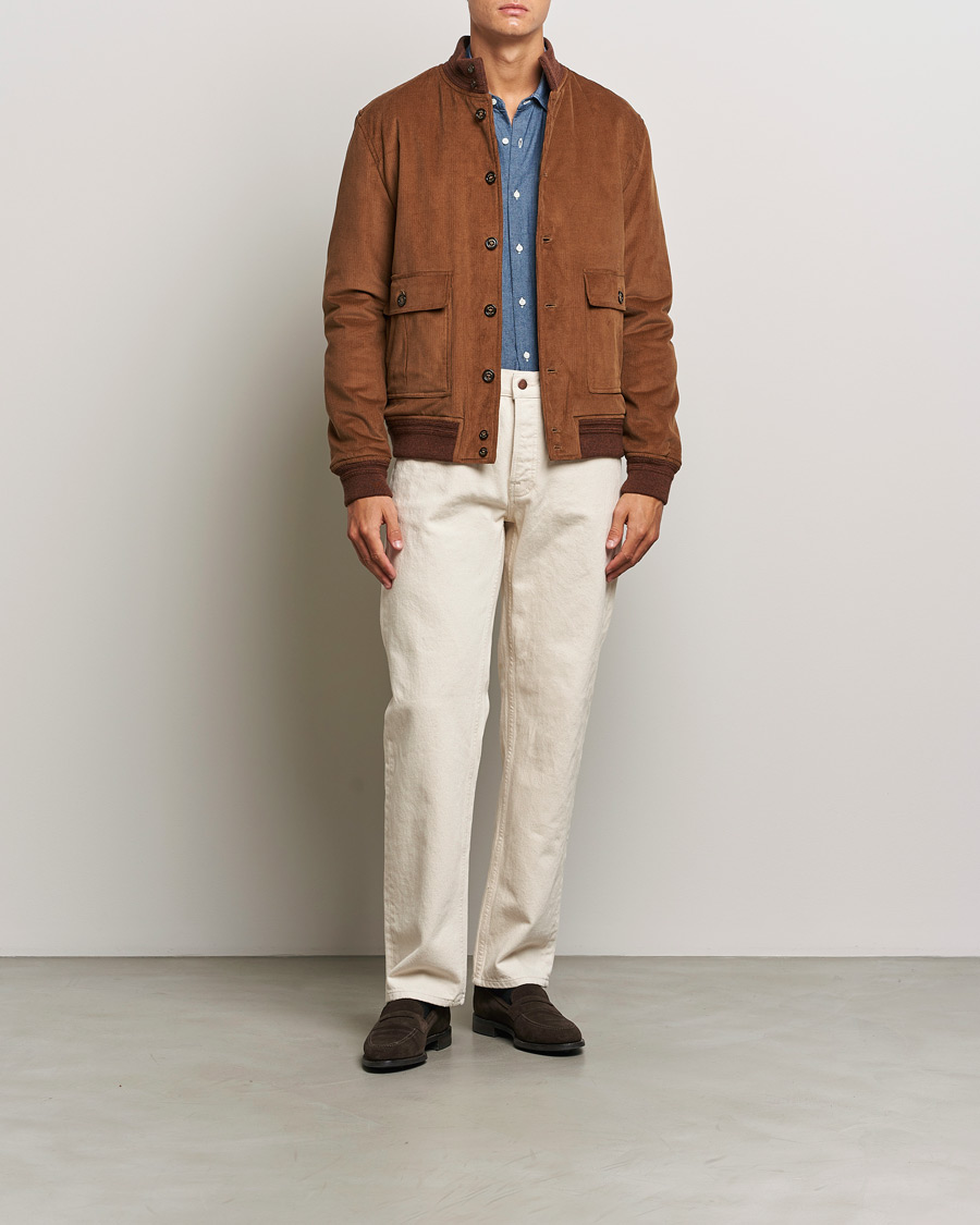 Hombres | Abrigos y chaquetas | Valstar | Corduroy Padded Valstarino Sandal