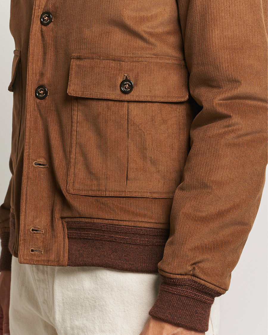 Hombres | Abrigos y chaquetas | Valstar | Corduroy Padded Valstarino Sandal