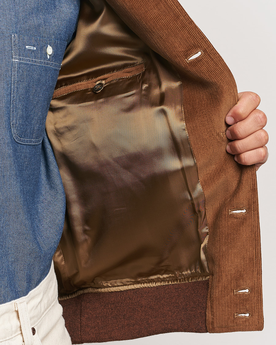 Hombres | Abrigos y chaquetas | Valstar | Corduroy Padded Valstarino Sandal