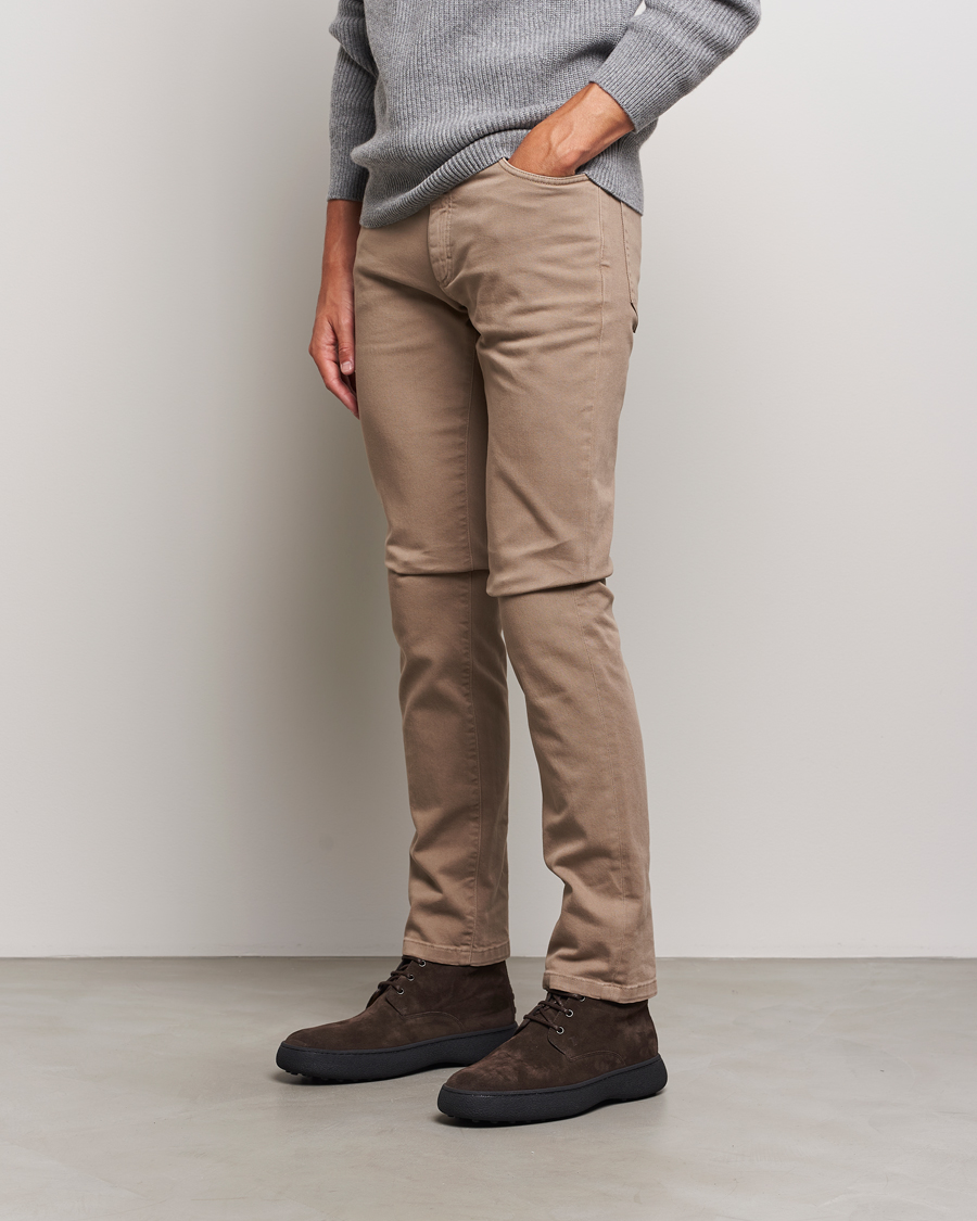 Hombres | Tod's Gommino Winter Boots Dark Brown Suede | Tod's | Gommino Winter Boots Dark Brown Suede