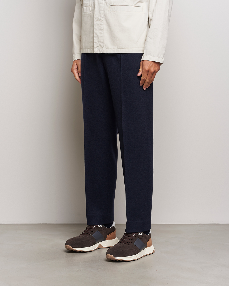 Hombres | Tod's Luxury Running Sneakers Fango Suede | Tod's | Luxury Running Sneakers Fango Suede