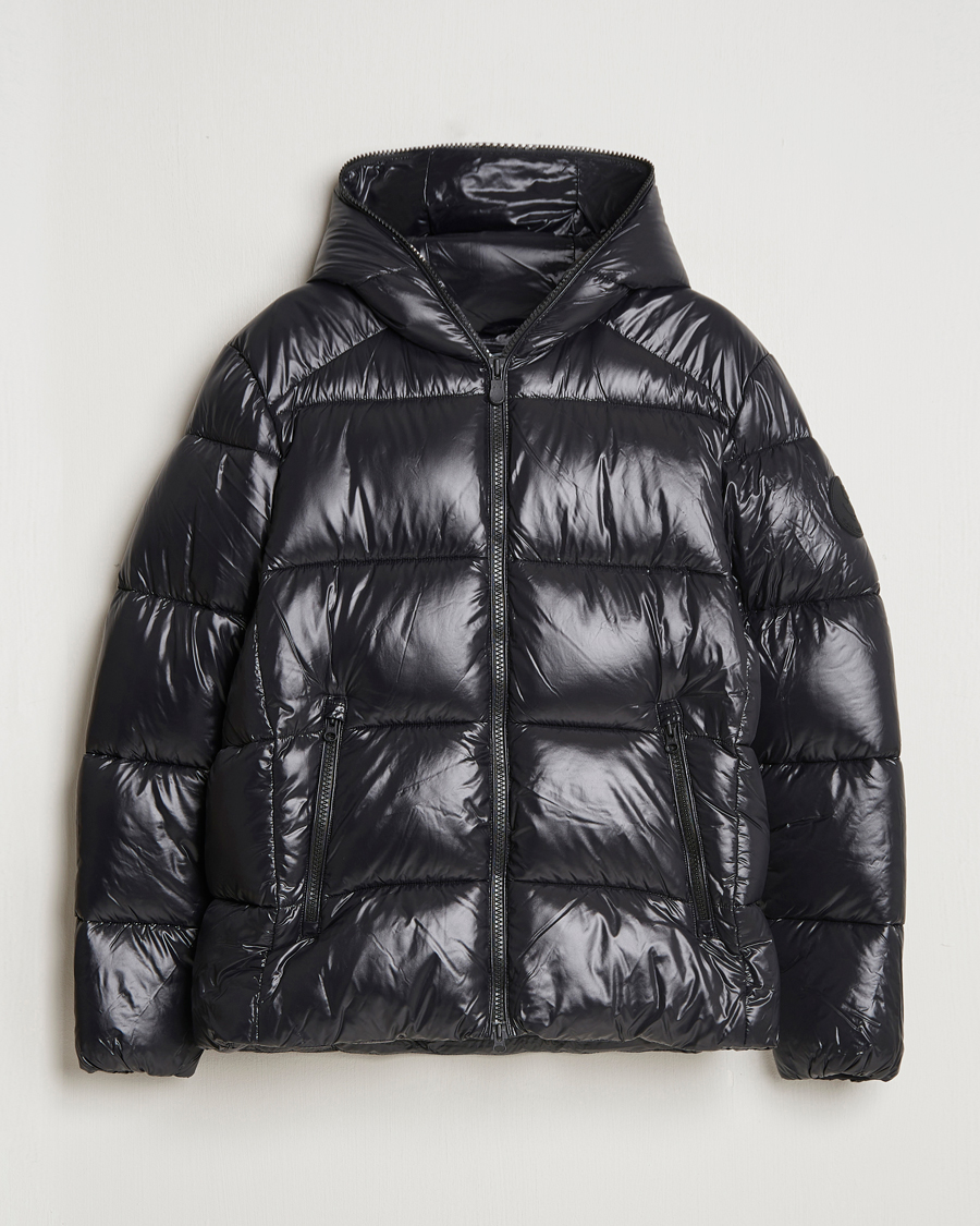 Hombres | Abrigos y chaquetas | Save The Duck | Edgard Padded Puffer Black